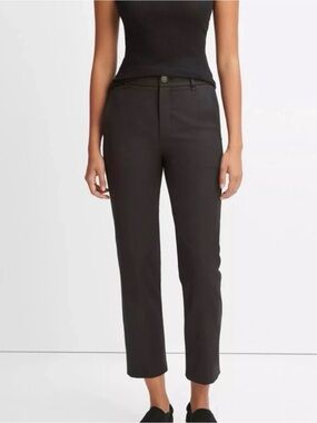 Vince Women’s Cigarette Trouser - Black 10